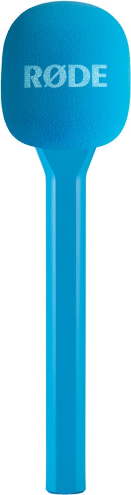 RØDE Interview GO håndholdt adapter (blå)