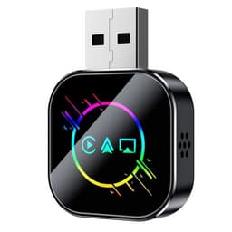 TRÅDLÖS CarPlay/Android Auto/Mirror Link-adapter Q1AS - Svart Meteor S