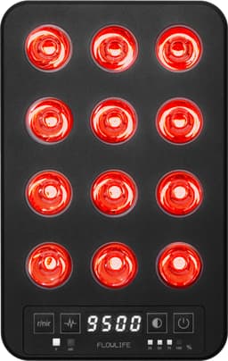Flowlife Panel Go 60 Two Waves energilampa FLFLPG602WV1 (svart)