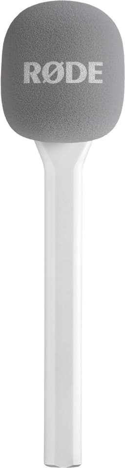 RØDE Interview GO handhållet adapter (vit)
