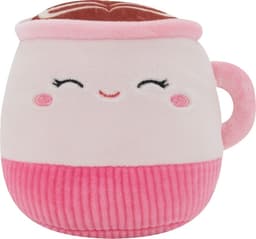 Squishmallows Squeaky Plush - Hundleksak 9cm - Emery the Latte