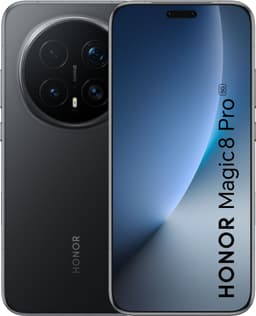 Honor Magic 8 Pro smarttelefon 12/512GB (sort)