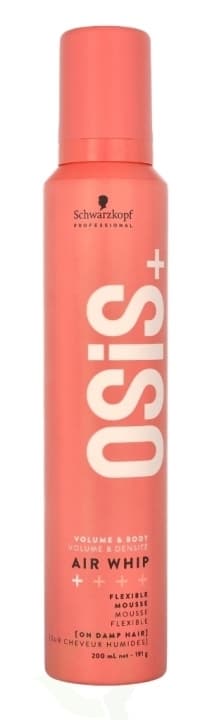 Osis Hair Products Osis+ Air Whip Flexible Mousse 200 ml