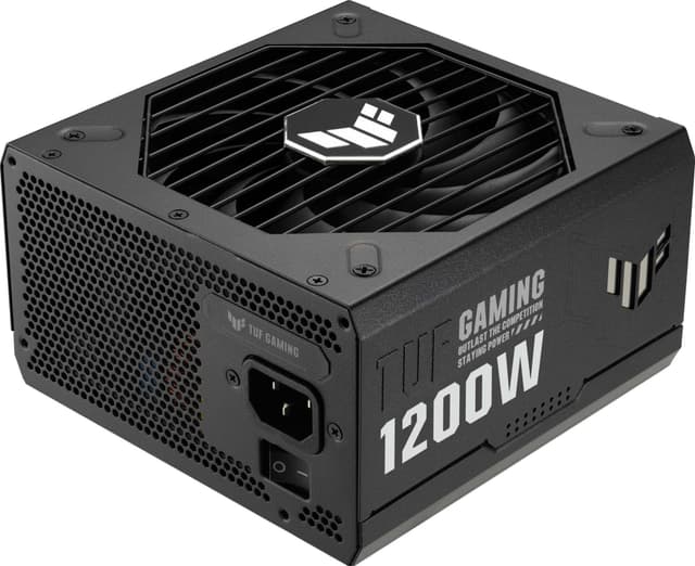 Asus TUF Gaming 1200W Gold strømforsyning (Sort)