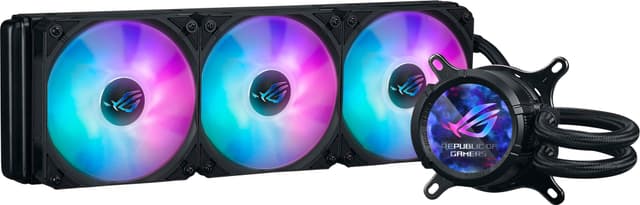 Asus ROG STRIX LC III 360 ARGB LCD CPU-vandkøler (sort)