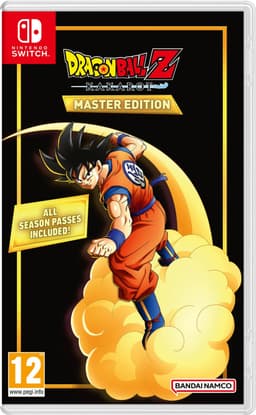 Dragon Ball Z: Kakarot - Master Edition (Switch)