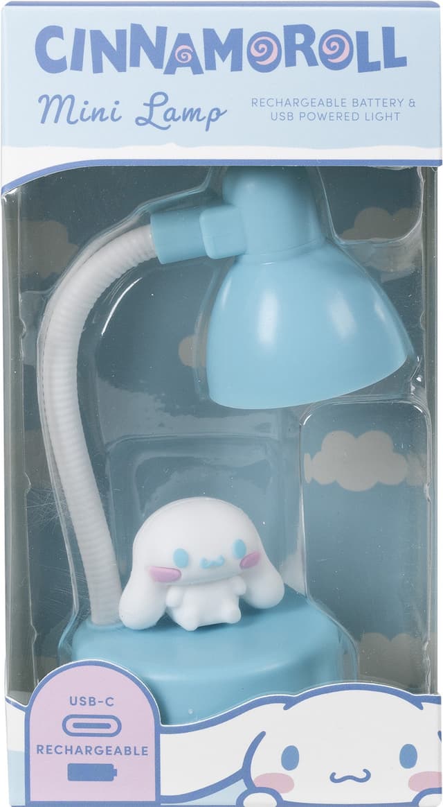 Blue Sky Studio Sanrio Mini LED-lampa med actionfigur