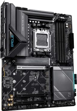 Gigabyte X870E EAGLE X3D WIFI7 emolevy