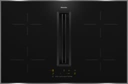 Miele Induktionskogeplade med emhætte KMDA 7272-1 FR Silence (82cm)