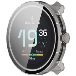 Suunto Race S -kellon suojakuori näytönsuojalla Musta