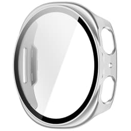 Elegant etui til Samsung Galaxy Watch 8 44mm Sølv