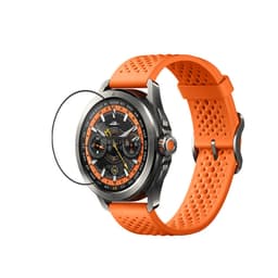 3D-kaareva pehmeä näytönsuoja Xiaomi Watch S4 -kellolle - musta (2 kpl)