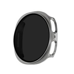 44mm Skyddande Integritetsskydd för Samsung Watch8 i PC-material, Mörk