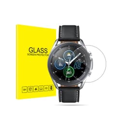 Kristallinkirkas näytönsuoja Samsung Watch 3 41 mm:n kellolle (2 kpl)