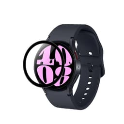 3D-böjd mjuk filmskärmsskydd för Samsung Watch 6 (2-pack) 47 mm