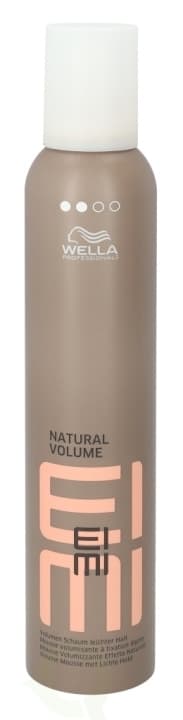 Wella Eimi - Natural Volume Mousse 300 ml Light Hold
