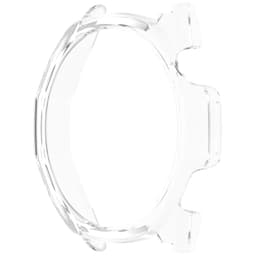Klar PC Halv-Pack Hul Beskyttelsesveske Kompatibel med Huawei Watch GT6 46mm