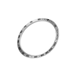 ROSTFRITT Stålram Kompatibel med Samsung Galaxy Watch8 44mm - Stilfull