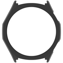 Puolikas PC-ontto suojakotelo, yhteensopiva Huawei Watch GT6 46mm:n kanssa - Musta