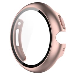 SKÄRMSKYDD FÖR GOOGLE PIXEL WATCH 4 - FÖRBÄTTRAT SKYDD Rose guld 45 mm