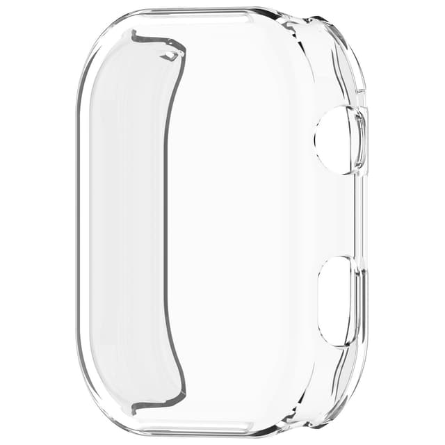 TPU Beskyttelsesetui Kompatibelt med Redmi Watch 6 - Fuld Dækning, Flere Farver Gennemsigtig