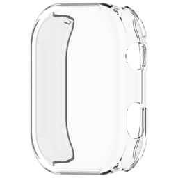 TPU Beskyttelsesetui Kompatibelt med Redmi Watch 6 - Fuld Dækning, Flere Farver Gennemsigtig