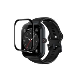 Haylou Watch -näytönsuoja, 3D-kaareva pehmeä kalvo, musta (2 kpl)