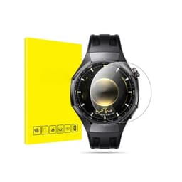 Huawei Watch GT6 Pro 46mm näytönsuoja - korkea alumiinipinta, helppo asentaa, kirkas karkaistu lasi (2 kpl pakkaus)