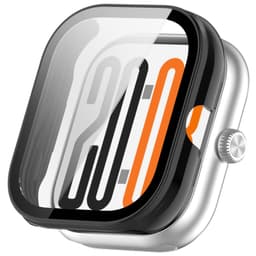 Honor Watch X5 -kotelo karkaistulla lasilla ja täydellä PC-puskurilla Musta