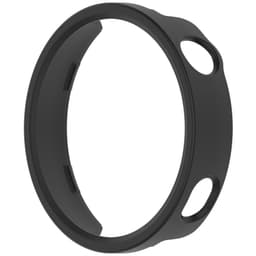 PC Puoliksi Avoin Suojakuori Huawei Watch GT6 41mm - Musta