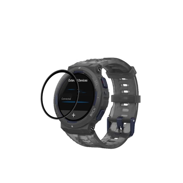 3D Buet Skærmbeskytter i Blød Film til Amazfit Active Edge