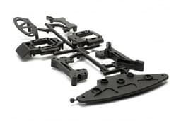 HPI Shock Tower/Bumper Set (Nitro 3)