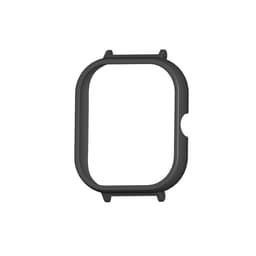 PC-suojakotelo rannekeliittimellä, yhteensopiva vivo Watch GT 2 20mm:n kanssa Musta