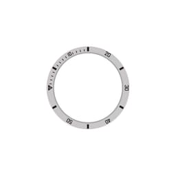 Sølv & Sort Bezel - 45mm - Hastighedsskala Tidsring Kompatibel med Samsung Galaxy Watch 5 Pro