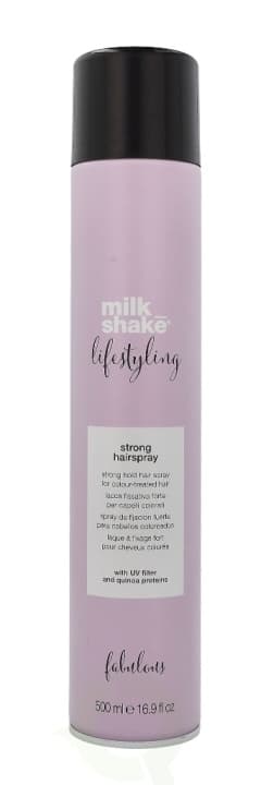 Milk_Shake Lifestyling Strong Hold Hairspray 500 ml Strong Hold Hair Spray/For Colour-treated Hair