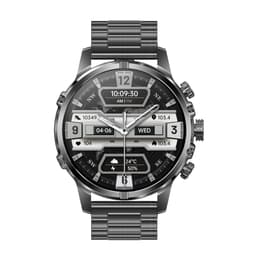 Smartwatch CF53 Svart stål