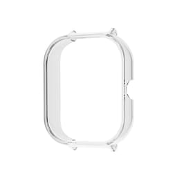 PC-suojakotelo rannekeliittimellä, yhteensopiva vivo Watch GT 2 20mm:n kanssa Läpinäkyvä