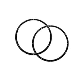 PMMA Komposit Värmeböjd Skärmskydd för Klocka - Huawei GT6 46mm (2 Fil