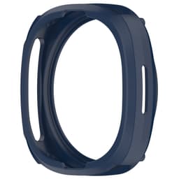 Kompatibel med Samsung Watch 8 Armor Hollow Case 40mm TPU Beskyttelsesetui Letvægts Stødsikkert Urkasse til Samsung Galaxy Watch 8 40mm Blå 40 mm