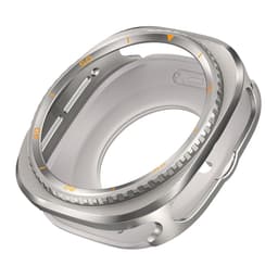 47mm Metallbeskyttelsesetui Kompatibelt med Samsung Galaxy Watch Ultra 7/8C - Transformer Klokken Din Titanium