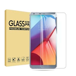 2-pack Näytönsuoja LG G6:lle - Karkaistu lasi