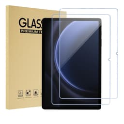 2-pack skärmskydd i härdat glas för Samsung Galaxy Tab Samsung Galaxy
