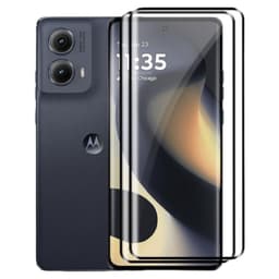 2 pakkauksen karkaistu lasi näytönsuoja Motorola puhelimeen Motorola Edge 50 Pro