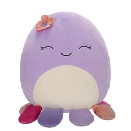 Squishmallows 25 cm plysj - Beula blekksprut (1880876)