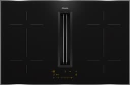 Miele Induktionskogeplade med emhætte KMDA 7473-1 FR Silence (80cm)