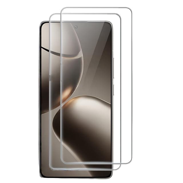 HD Hærdet Glas Skærmbeskytter kompatibel med Xiaomi Redmi 13 (4G/5G)