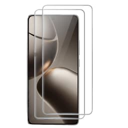 HD Härdat Glasskärmskydd för Redmi Note 13R - 2-pack, Explosionssäker