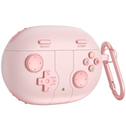 Yhteensopiva Bose QuietComfort Earbuds II silikonikotelon kanssa Vaaleanpunainen