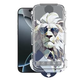 DESIGNAT FÖR IPHONE Lejon Design Stöttåligt Skal med Integrerat Skärms