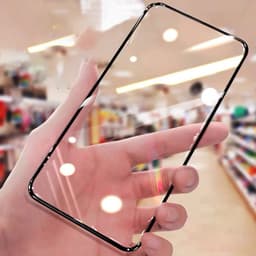 Korkea-alumiinipitoinen karkaistu lasinen näytönsuoja Huaweille